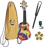 Ortega K2-68 Peace '68 Sopran Ukulele