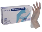 Vinylové rukavice pre kaderníkov Sibel 100 ks - S (0932201-54) + darček zadarmo