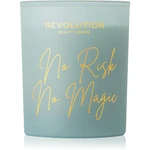 Revolution Home No Risk No Magic vonná sviečka 200 g