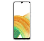 Poloprůhledný zadní kryt s poutkem pro Samsung Galaxy A33 5G, transparentní