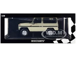 1980 Mercedes-Benz G-Model (SWB) Gray with Black Stripes Limited Edition to 504 pieces Worldwide 1/18 Diecast Model Car by Minichamps