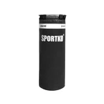 Dětský boxovací pytel SportKO MP5 29x75cm / 12kg  černá