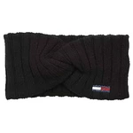 Tommy Hilfiger dámská čelenka AW0AW12629 0GJ Black 1