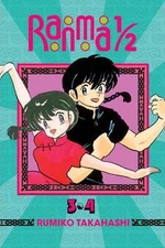 Ranma 1/2 (2-in-1 Edition), Vol. 2 : Includes Volumes 3 & 4 - Rumiko Takahashi