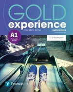 Gold Experience A1 Students´ Book with Online Practice Pack, 2nd Edition - Carolyn Barraclough