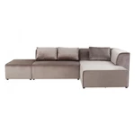 Sedací souprava Infinity Velvet Taupe, barva