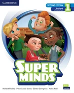 Super Minds Workbook with Digital Pack Level 1, 2nd Edition - Herbert Puchta