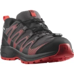 Salomon Xa Pro V8 cswp EU 37, Magnet/Black/Poppy Red Dětské boty