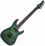 Schecter C-7 Pro Aqua Burst Chitară electrică