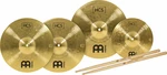 Meinl HCS1314+10S Cymbals HCS Bonus Pack 10/13/14 + 5A Sticks Beckensatz