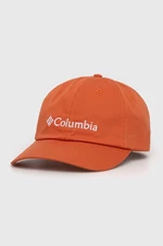 Šiltovka Columbia ROC II oranžová farba, s nášivkou, 1766611