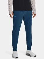 Under Armour Kalhoty UA STORM UP THE PACE PANT-BLU - Pánské