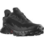 Salomon Alphacross 4 GTX EU 42 ⅔, Black/Black/Black Pánské boty