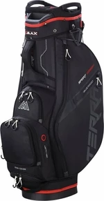 Big Max Terra Sport Negru/Roșu Geanta pentru golf