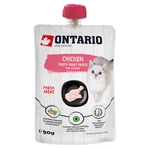 ONTARIO Pasta kitten kuřecí 90 g