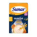 Sunar mléčná krupicová kaše na dobrou noc medová 225 g