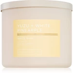 Bath & Body Works Yuzu + White Pineapple vonná sviečka 411 g