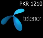 Telenor 1210 PKR Mobile Top-up PK