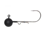 Savage gear jigová hlavička tungsten ball jighead matt black 2/0 - 7,2 g