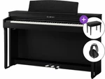 Kawai CN301 SET Pianino cyfrowe Premium Satin Black