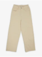 Beige Girly Wide Pants Tom Tailor - Girls