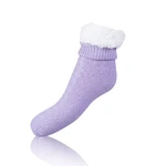 Bellinda 
EXTRA WARM SOCKS - Extremely warm socks - purple