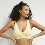 OH MY DIM'S BRA - Women's bra without bones - yellow