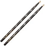 Vater VCBK5A Color Wrap Los Angeles 5A Black Optic Baguettes