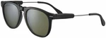 Serengeti Amboy Shiny Black/Shiny Dark Gunmetal/Mineral Polarized Lifestyle okuliare