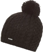 Eisbär Afra Pompon Beanie Black UNI Zimowa czapka