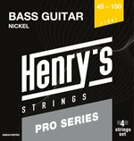 Henry's PRO Nickel 45-100 Corzi pentru chitare bas