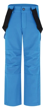 Blue children's ski softshell pants LOAP Lovelo