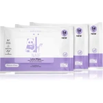 Naif Baby & Kids Lotion Wipes vlhčené obrúsky pre deti od narodenia 3x54 ks