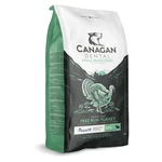 CANAGAN Small Breed Dental Free run turkey granule pro psy, Hmotnost balení: 6 kg