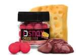 Delphin pop up nástraha d snax pop syr pečeň 20 g - 8 mm