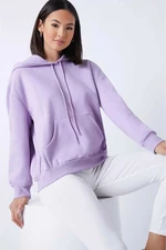 Madmext Mad Girls Lilac Women's Sweatshirt Mg827