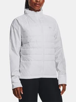 Under Armour Bunda UA STRM INS RUN HBD JKT-WHT - Dámské