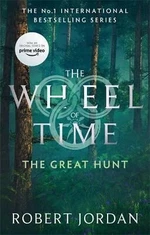The Great Hunt : Book 2 of the Wheel of Time (Defekt) - Robert Jordan
