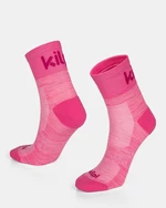 Pink unisex sports socks Kilpi SPEED