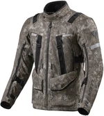 Rev'it! Sand 4 H2O Camo Brown 3XL Kurtka tekstylna