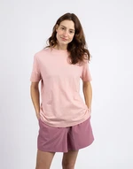 Tričko Fjällräven Hemp Blend T-Shirt W 302 Chalk Rose