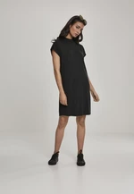 Women's modal dress black