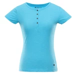 Women's cotton T-shirt ALPINE PRO CASTA blue