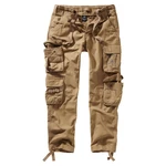 Pure Slim Fit Trousers Beige