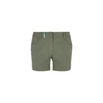 Khaki women's outdoor shorts Kilpi BREE