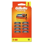 GILLETTE Fusion5 Náhradná hlavica pre mužov 8 kusov