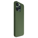 Ochranný kryt 3mk Hardy Silicone MagCase pro Apple iPhone 13 Pro, graphite green