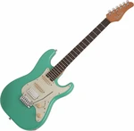 Schecter Nick Johnston Traditional HSS Atomic Green Elektromos gitár