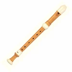 Yamaha YRA 811 Altová zobcová flauta