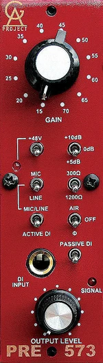 Golden Age Project PRE-573 MKII Pré-ampli pour microphone